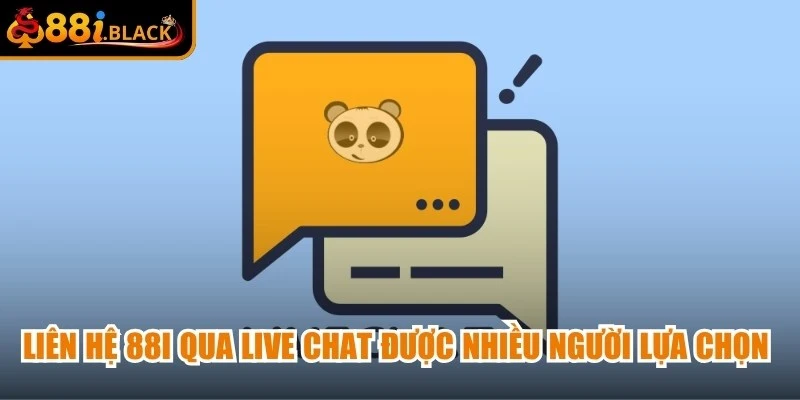 Liên hệ 88i qua Live Chat được nhiều người lựa chọn nhờ tốc độ phản hồi nhanh